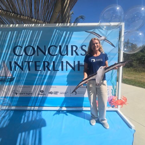 Projeto Albatroz lança concurso literário com o tema ‘Oceano em Palavras’ em Cabo Frio