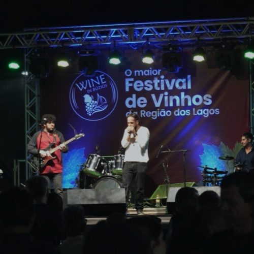 Wine in Búzios segue neste fim de semana com shows gratuitos e degustações